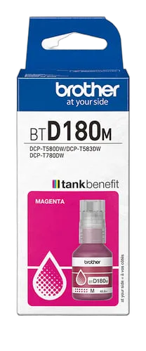 Brother Cartouche d'encre BTD180M - Magenta — vue 2