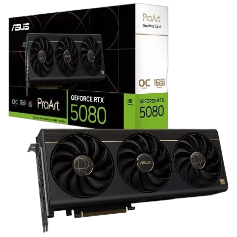 Asus ProArt GeForce RTX 5080 16GB GDDR7 OC Edition