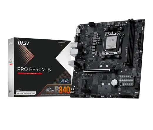 PRO B840M-B - B840/AM5/DDR5/mATX