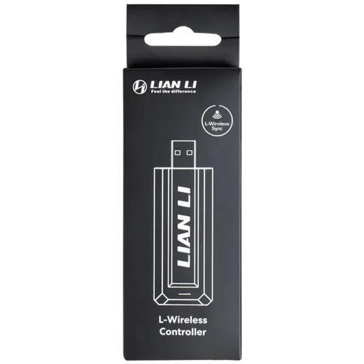 Lian-Li UNI FAN Wireless Controller V2 – Black — vue 2