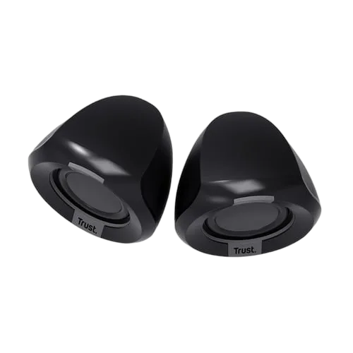 Trust POLO 2.0 - Noire/Filaire/Stereo — vue 2
