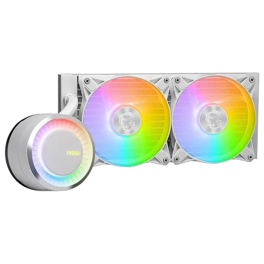MSI MAG CORELIQUID E240 WHITE — vue 5