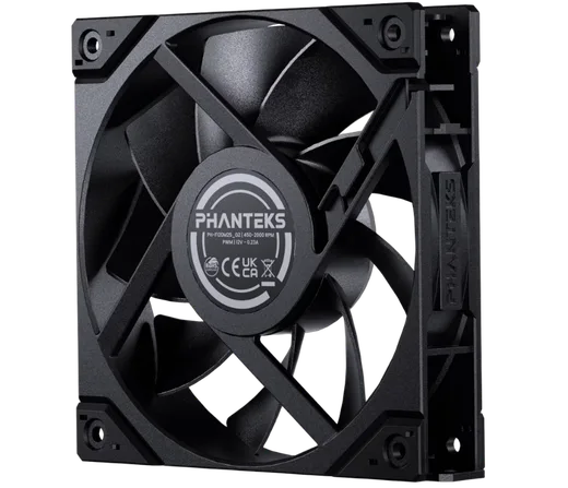 Phanteks M25 Gen2 PWM Noir 120mm — vue 2