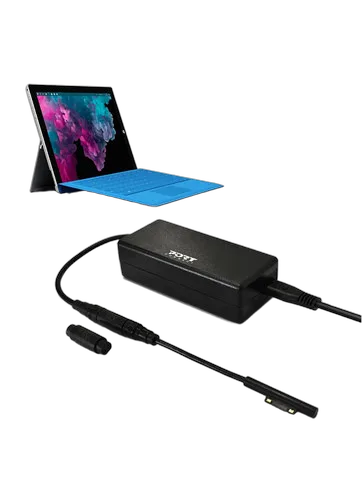 Port Chargeur secteur 60W pour MICROSOFT Surface - 2 embouts — vue 1