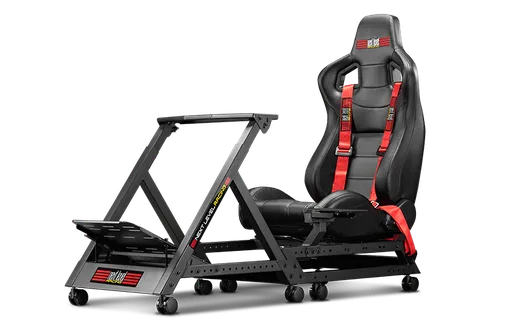 Next Level Racing GTtrack Racing Simulator Cockpit — vue 1