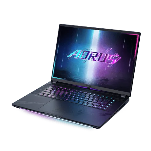 Gigabyte AORUS MASTER 16 BYHC5FRE65SP - 16" QHD+ OLED 240Hz Core Ultra 9 275HX RTX 5080 32Go 2To W11P — vue 5