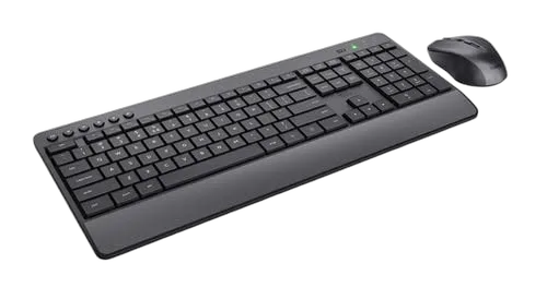 Trust Trezo - Clavier/Souris/Noir/Sans fil — vue 3