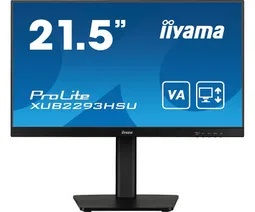 Iiyama ProLite XUB2293HSU-B7 - 21.5" FHD 100Hz IPS 1ms Pivot — vue 1