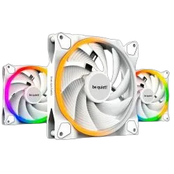 be quiet! Pack de 3 Light Wings 120mm PWM ARGB Blanc