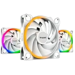 be quiet! Pack de 3 Light Wings 120mm PWM ARGB High Speed Blanc