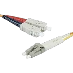 Cordon fibre Optique multimode LC/SC 62,5/125