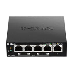 D-Link 5 Ports 10/100/1000Mbps DGS-1005P (4 POE)