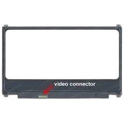 Compatible 13.3"/IPS/FHD/60Hz/Brillante/30p Gauche/Vissée N133HSE-EB3