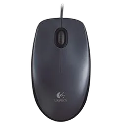 Logitech M90 - Filaire - Gris