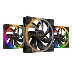 be quiet! Pack de 3 Light Wings 140mm PWM ARGB