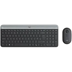 MK470 Graphite - Slim Wireless Combo