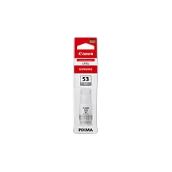 Canon Bouteille d'encre grise GI-53GY