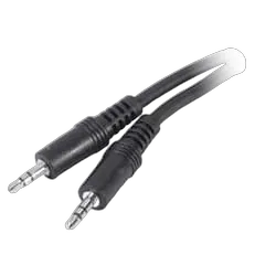 Câble Audio Jack 3.5mm mâle/mâle - 10m — vue 1