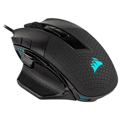 Corsair Nightsword - Filaire - RGB - Noir