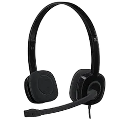 Logitech H151 Stereo - Filaire - Noir
