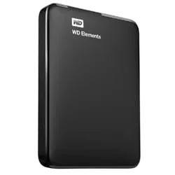 2To 2.5" - Elements Portable - WDBU6Y0020BBK-WESN