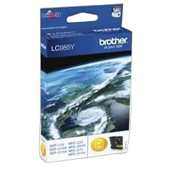 Brother Cartouche LC985Y Jaune — vue 1