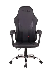 The G-LAB K-Seat Neon - Simili-cuir - 1D - Noir
