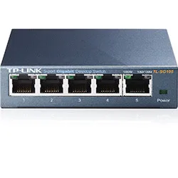 5 ports 10/100/1000 - TL-SG105