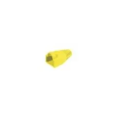 Manchon RJ45 Jaune (sachet de 10) — vue 1