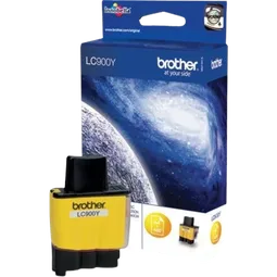 Brother Cartouche LC900Y Jaune — vue 1