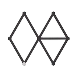 Nanoleaf Lines Skin Noir Mate - 9 pièces