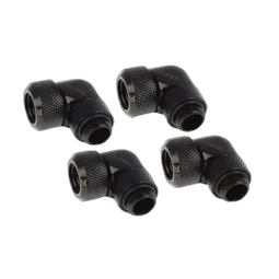 Alphacool Fittings Eiszapfen 16mm coudé 90° - Pack de 4 — vue 1