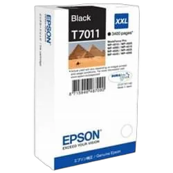 Epson Cartouche d'encre Noire XXL T7011 — vue 1