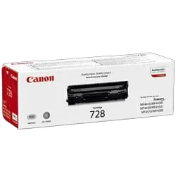 Canon Toner Noir CRG 728  2100p