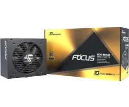 Seasonic ATX 850W 80+ Gold - FOCUS-GX-850-V4 — vue 1