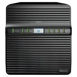 Synology DS423 - 4 Baies avec 4 disques de 8To — vue 2