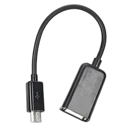 Cable Micro USB vers USB A Femelle pour Tablette