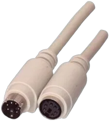 Câble PS2 mâle — vue 1