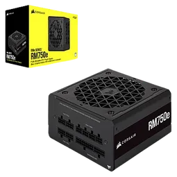 ATX 750W - RM750e Gold - FMod./ATX 3.1 / PCIE5.1