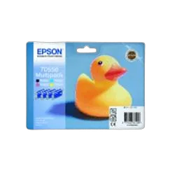Epson Multipack 4 couleurs série T0556 — vue 1