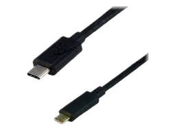 Câble USB-C/Micro USB-B mâle/mâle - 1m - Noir