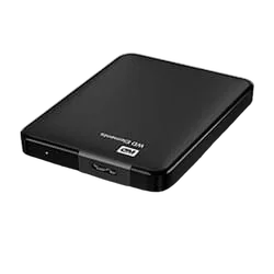 1To 2.5" - Elements Portable - WDBUZG0010BBK-WESN 