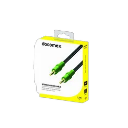 Câble Jack Stereo 3.5mm mâle/mâle- 1,8m