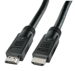 Câble HDMI 1.4 Highspeed + Ethernet mâle/mâle - 10m