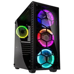 Observatory RGB Black - MT/E-ATX/Verre trempé