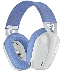 Logitech G435 Lightspeed - Sans-Fil - Blanc