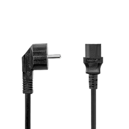 Nedis Câble d'alimentation - IEC C13 - Noir - 2m — vue 1