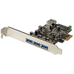 StarTech PCI-E 3 ports USB 3.0 + 1 int. USB 3.0