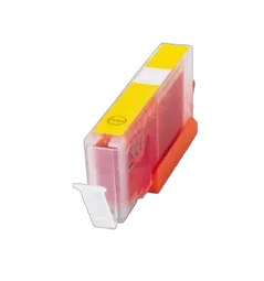 Compatible Canon Cartouche CLI-581XXL Jaune — vue 1