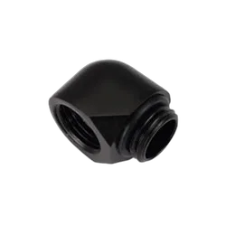 Fitting Male/Femelle 90° Argent - 14mm